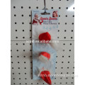 hot sale fashionable chrismas santa hat hair clips